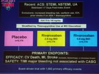 [TCI2011]PCI围手术期抗栓治疗新进展（下）